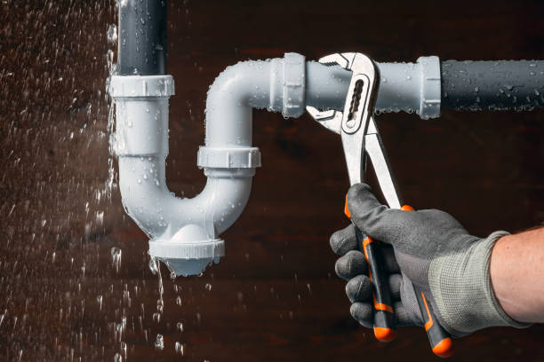 Professional Sewer Line Repair technician working in Navesink, NJ